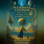 Постер книги ВСЕЛЕННАЯ АЭТЕРНОВ.Книга первая. Сердце, что помнит завтра.