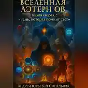 Постер книги ВСЕЛЕННАЯ АЭТЕРНОВ. Книга вторая: «Тень, которая помнит свет».