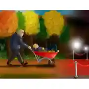 Постер книги Желтые листья