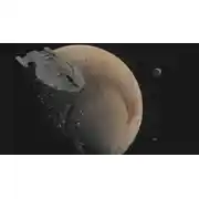 Постер книги Дьявол посреди звёзд