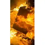 Постер книги В топку