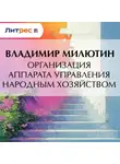 Владимир Милютин - Организация аппарата управления народным хозяйством