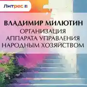 Постер книги Организация аппарата управления народным хозяйством