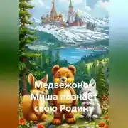 Постер книги Медвежонок Миша познаёт свою Родину