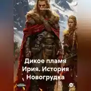 Постер книги Дикое пламя Ирия. История Новогрудка.