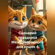 Постер книги Сценарий праздника Международного дня кошек 4