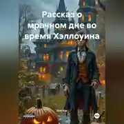 Постер книги Рассказ о мрачном дне во время Хэллоуина