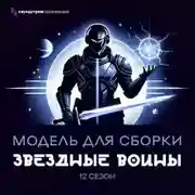 Постер книги Модель для сборки. «Звёздные воины»