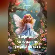 Постер книги «Зефирка, которая не умела летать»