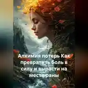 Постер книги Алхимия потерь Как превратить боль в силу и вырасти на месте раны