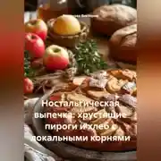 Постер книги Ностальгическая выпечка: хрустящие пироги и хлеб с локальными корнями