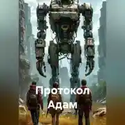 Постер книги Протокол Адам