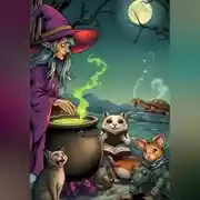 Постер книги НОВЫЕ ХРАНИТЕЛИ ЛЕСА или один сумасшедший день из жизни колдуньи