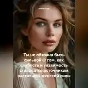 Постер книги Ты не обязана быть сильной О том, как слабость и уязвимость становятся источником настоящей женской силы