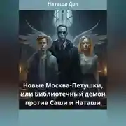 Постер книги Новые Москва-Петушки, или Библиотечный демон против Саши и Наташи