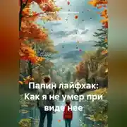 Постер книги Папин лайфхак: Как я не умер при виде нее