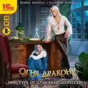 Постер книги Огня дракону, или Микстура от драконьей депрессии