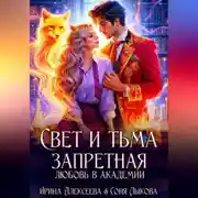 Постер книги Свет и Тьма. Запретная любовь в академии