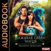 Постер книги Выживая среди магов. Академия Думбаджо