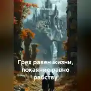 Постер книги Грех равен жизни, Покаяние равно рабству
