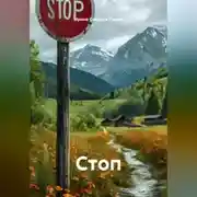Постер книги Стоп