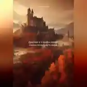 Постер книги Девочка в осеннем замке. Сказки печального мира