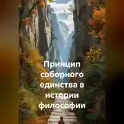 Постер книги Принцип соборного единства в истории философии