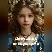 Постер книги Девушка с веснушками.