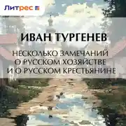 Постер книги Несколько замечаний о русском хозяйстве и о русском крестьянине