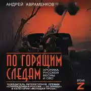 Постер книги По горящим следам. Хроника Русской весны и СВО