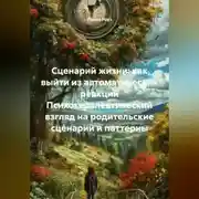 Постер книги Сценарий жизни: как выйти из автоматических реакций Психотерапевтический взгляд на родительские сценарии и паттерны