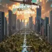 Постер книги Полёт через тоннель