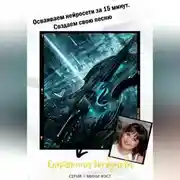 Постер книги Осваиваем нейросети за 15 минут. Создаем свою песню