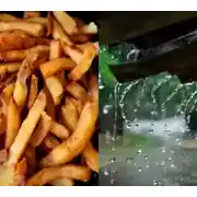 Постер книги Дождь или картошка жарится?