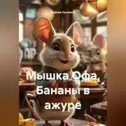 Постер книги Мышка Офа. Бананы в ажуре