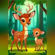 Постер книги Приключения олененка Огонька