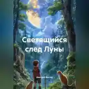 Постер книги Светящийся след Луны