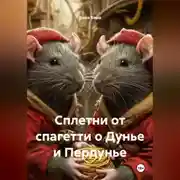 Постер книги Сплетни от спагетти о Дунье и Пердунье