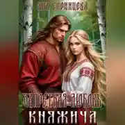 Постер книги Запретная любовь княжича