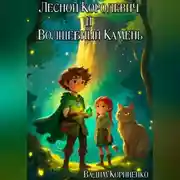 Постер книги Лесной Королевич и Волшебный Камень