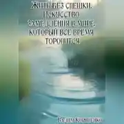 Постер книги Жить без спешки. Искусство замедления в мире, который всё время торопится