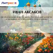 Постер книги Об отношении православия к русской народности и западных исповеданий к православию