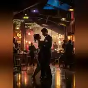 Постер книги Кодекс милонгеро с искусственным интеллектом