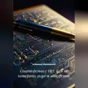 Постер книги Соавторство с ИИ: Как не потерять голос и авторство