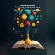 Постер книги ИИ для кулинарных книг: Рецепты, фото, истории