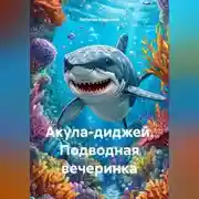 Постер книги Акула-диджей. Подводная вечеринка.