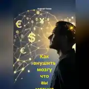 Постер книги Как внушить мозгу что вы магнит для денег и возможностей