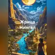 Постер книги Жрица Нингал. Фэнтези.