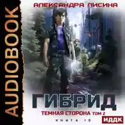 Постер книги Гибрид. Книга 10. Темная сторона. Том 2