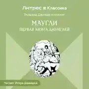 Постер книги Маугли